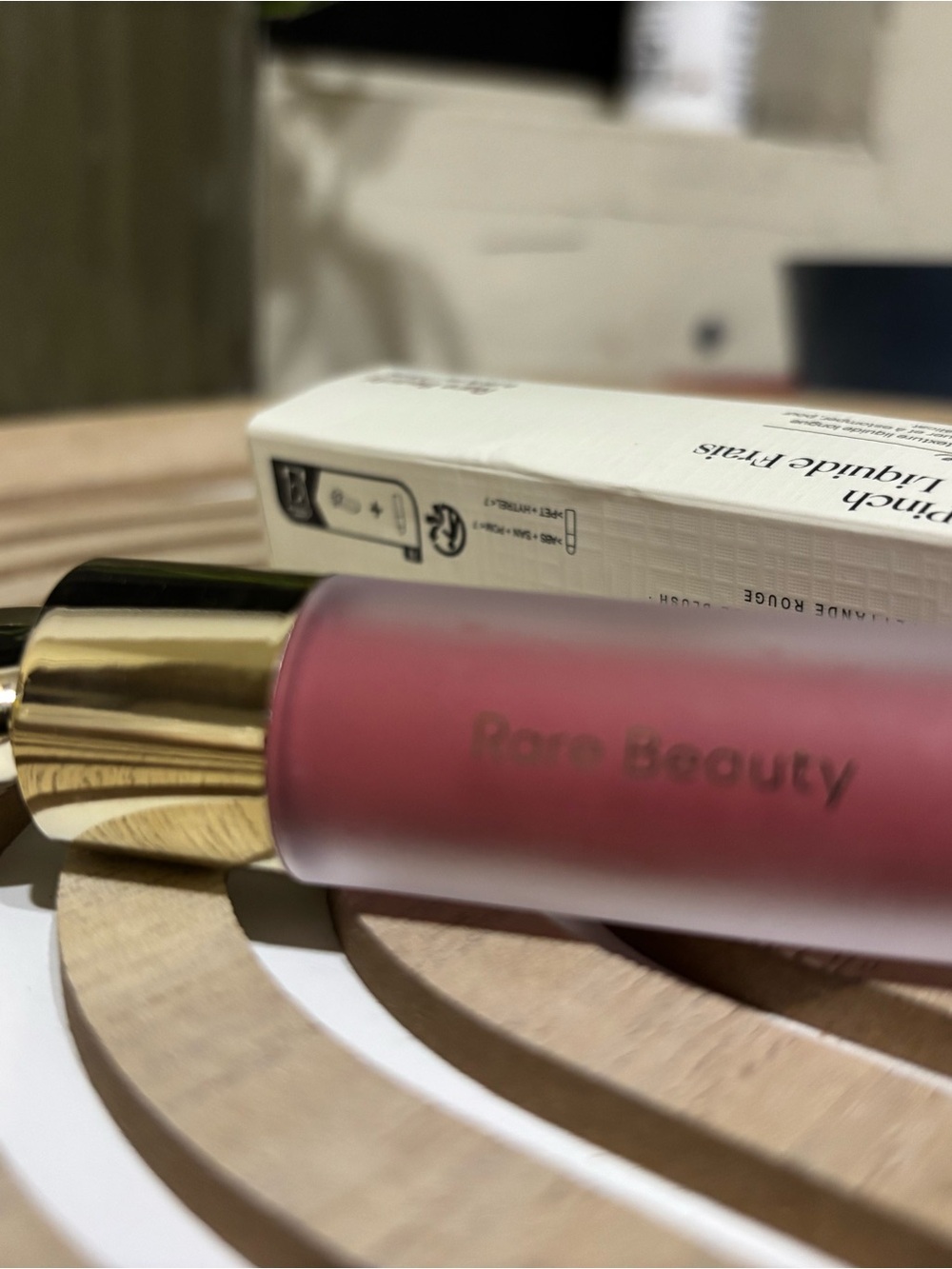 Rare Beauty Lip Soufflé Velvet Tint — believe tone - Picture 5 of 5